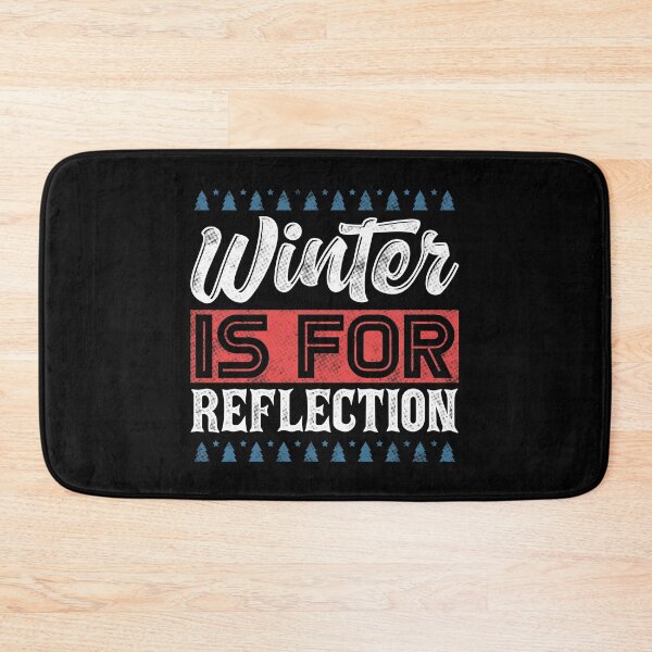 Item preview, Reflective Winter Season Embrace Quiet Moments designed and sold by Maria Garcia.