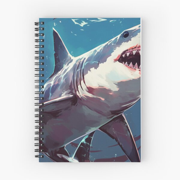 Item preview, Shark, Dangerous shark, Big white shark designed and sold by PatternFly.