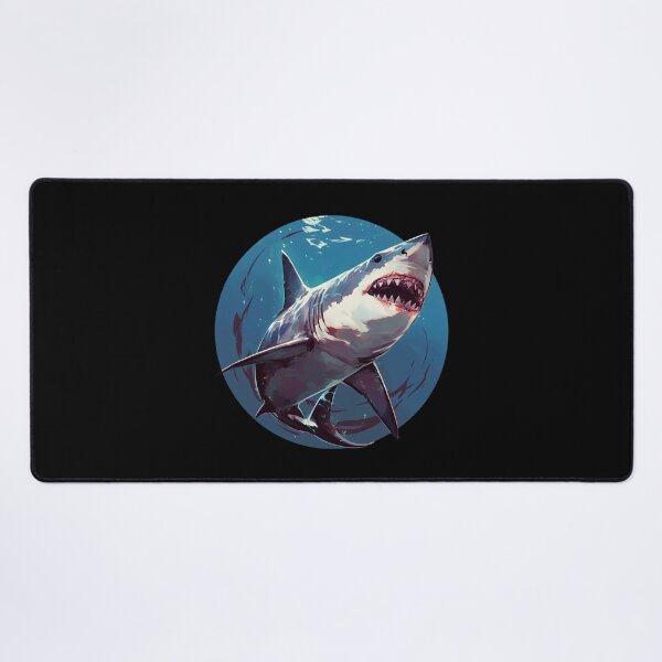 Item preview, Shark, Dangerous shark, Big white shark designed and sold by PatternFly.