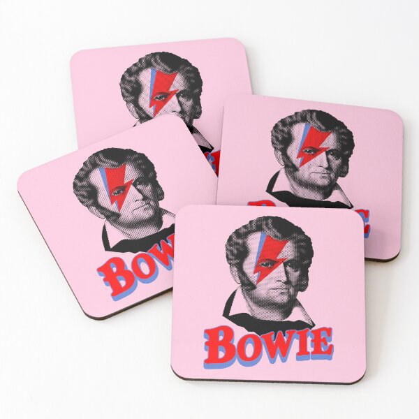 Item preview, Bowie designed and sold by robotrobotROBOT.