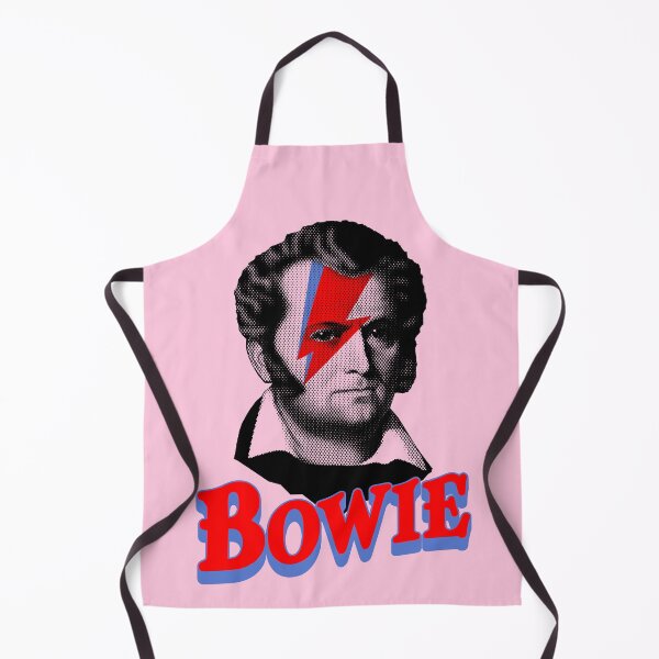 Item preview, Bowie designed and sold by robotrobotROBOT.