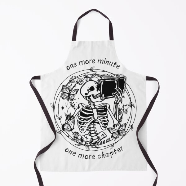 Item preview, One more minute, one more chapter, perfect for book lovers designed and sold by aggiesArt.