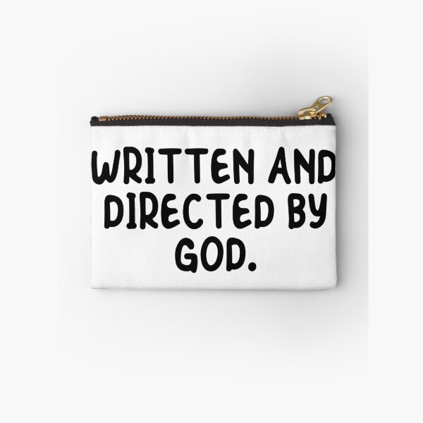 Item preview, Written And Directed By God designed and sold by SpiritualVision.