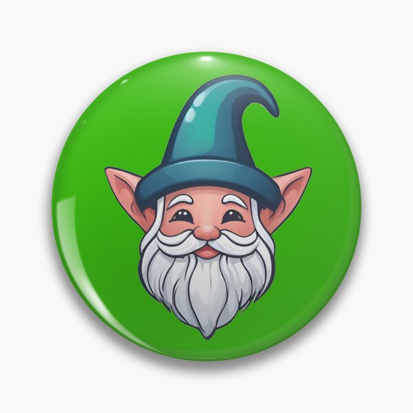Item preview, Cute Gnome Emoji designed and sold by DesignByPotatos.