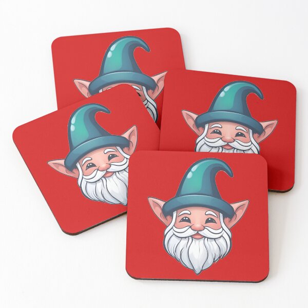 Item preview, Cute Gnome Emoji designed and sold by DesignByPotatos.