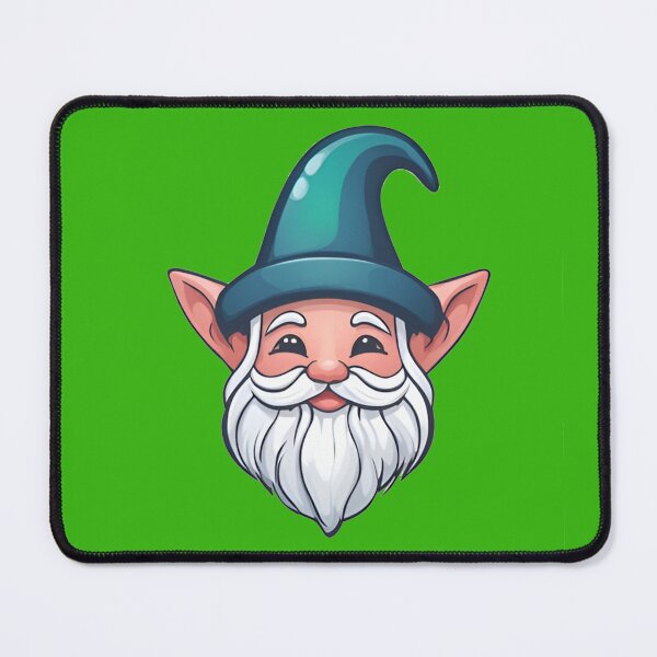 Item preview, Cute Gnome Emoji designed and sold by DesignByPotatos.