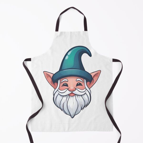 Item preview, Cute Gnome Emoji designed and sold by DesignByPotatos.