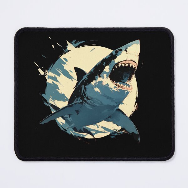 Item preview, Shark, Dangerous shark, Big white shark designed and sold by PatternFly.