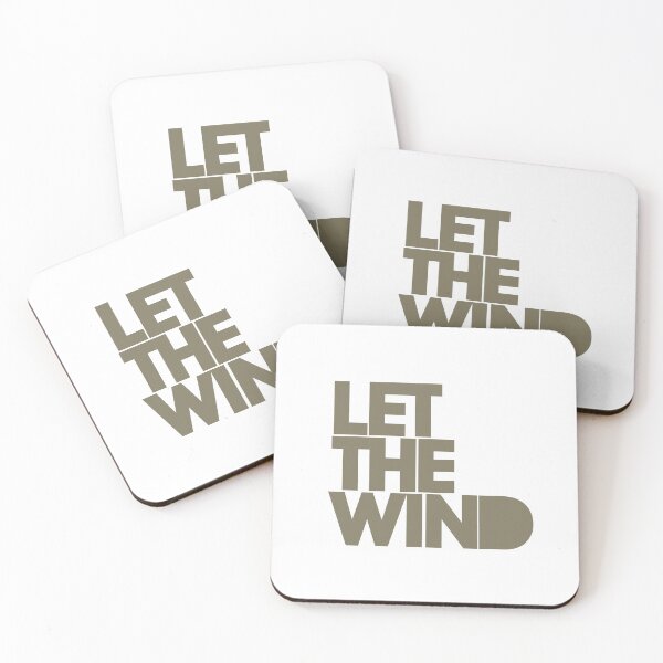 Item preview, Caesar Gergess Let The Wind Gold Logo designed and sold by CaesarGergess.