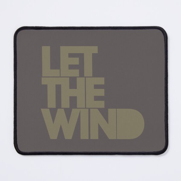 Item preview, Caesar Gergess Let The Wind Gold Logo designed and sold by CaesarGergess.