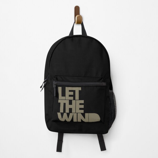 Item preview, Caesar Gergess Let The Wind Gold Logo designed and sold by CaesarGergess.