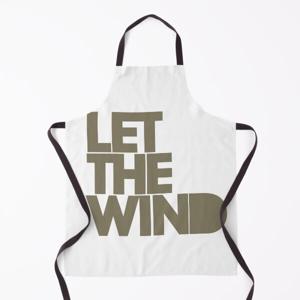 Item preview, Caesar Gergess Let The Wind Gold Logo designed and sold by CaesarGergess.
