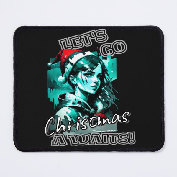 Item preview, Let's go, Christmas a waits designed and sold by tartarares.