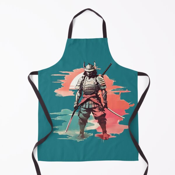 Item preview, The Armored Samurai Stands Tall designed and sold by NiRia Spot.