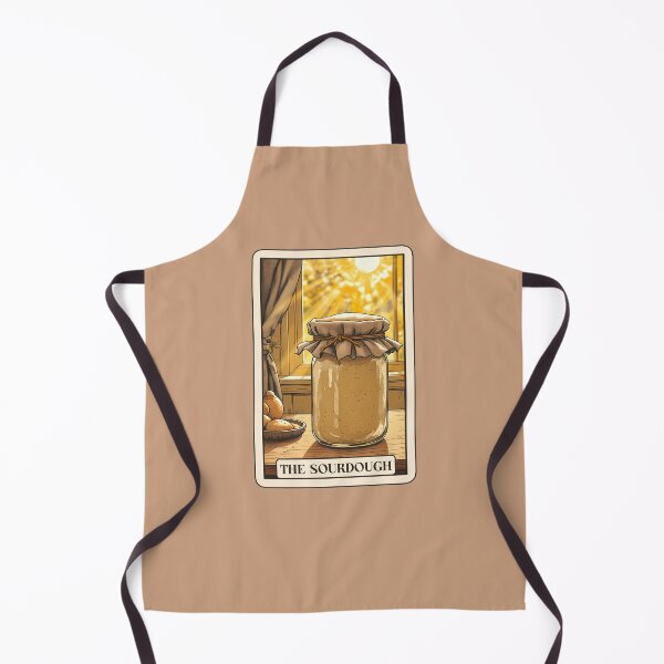 Item preview, Sourdough Tarot Card Baker Bread Starter  designed and sold by stylesip.
