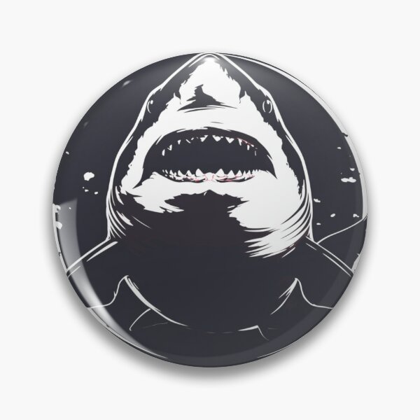 Item preview, Shark, Dangerous shark, Big white shark designed and sold by PatternFly.