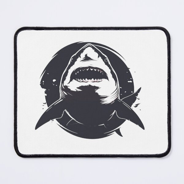 Item preview, Shark, Dangerous shark, Big white shark designed and sold by PatternFly.