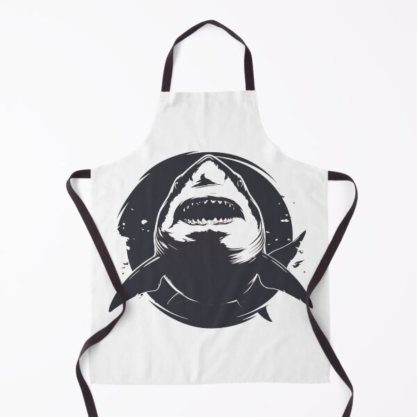 Item preview, Shark, Dangerous shark, Big white shark designed and sold by PatternFly.