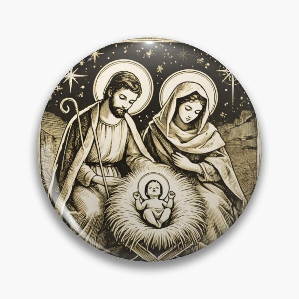 Item preview, Feliz Navidad Christmas nativity scene designed and sold by Meandmyshop.