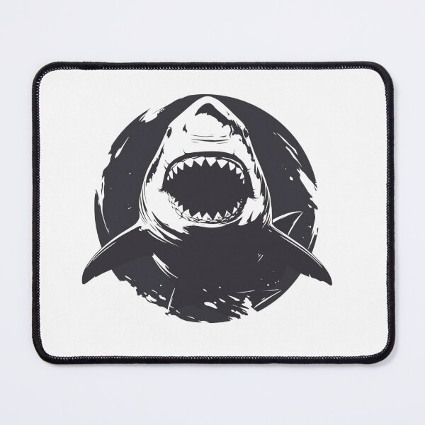 Item preview, Shark, Dangerous shark, Big white shark designed and sold by PatternFly.