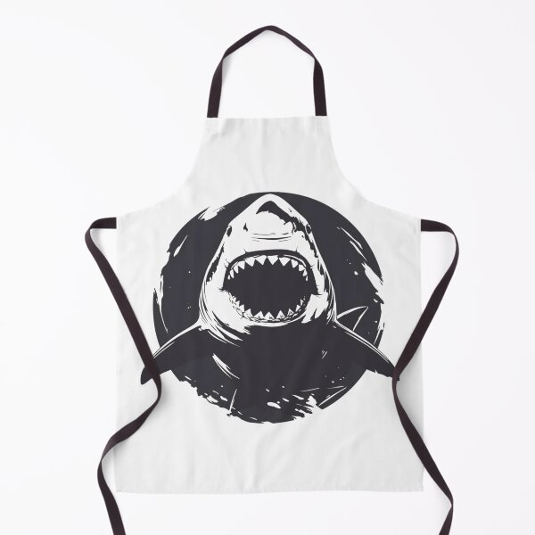 Item preview, Shark, Dangerous shark, Big white shark designed and sold by PatternFly.