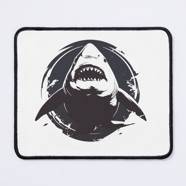 Item preview, Shark, Dangerous shark, Big white shark designed and sold by PatternFly.