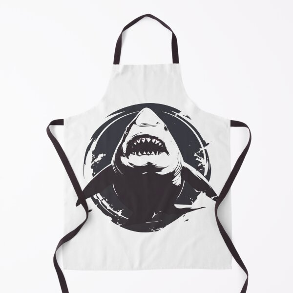 Item preview, Shark, Dangerous shark, Big white shark designed and sold by PatternFly.