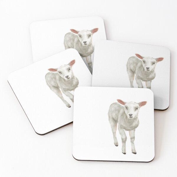 Item preview, Lamb God Happy Cute Sheep designed and sold by ghayle.