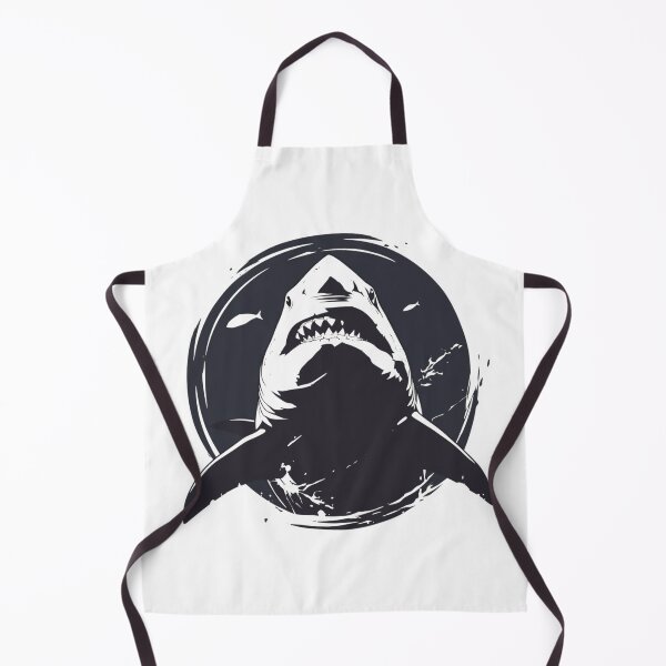Item preview, Shark, Dangerous shark, Big white shark designed and sold by PatternFly.