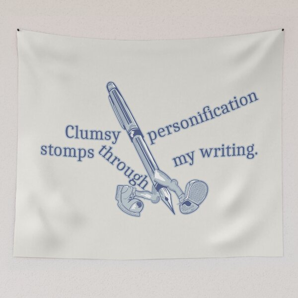 Item preview, Personification Funny Creative Writing designed and sold by piedaydesigns.