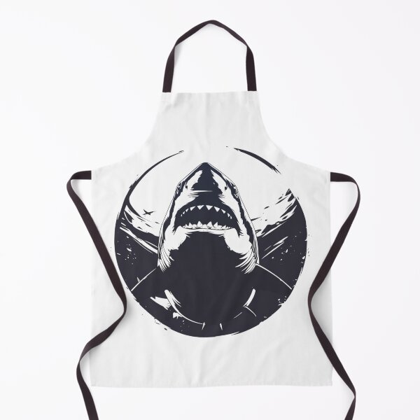 Item preview, Shark, Dangerous shark, Big white shark designed and sold by PatternFly.