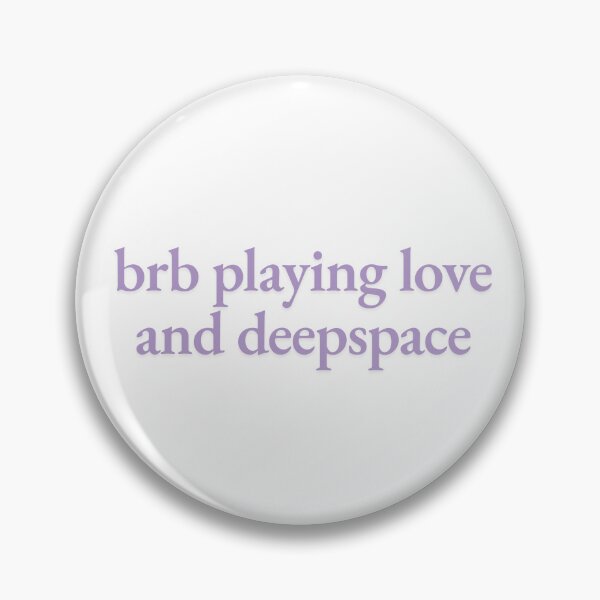 Item preview, BRB Playing Love and Deepspace Sticker | LADS | Funny | Love & Deepspace | Otome Game designed and sold by matchaisu.