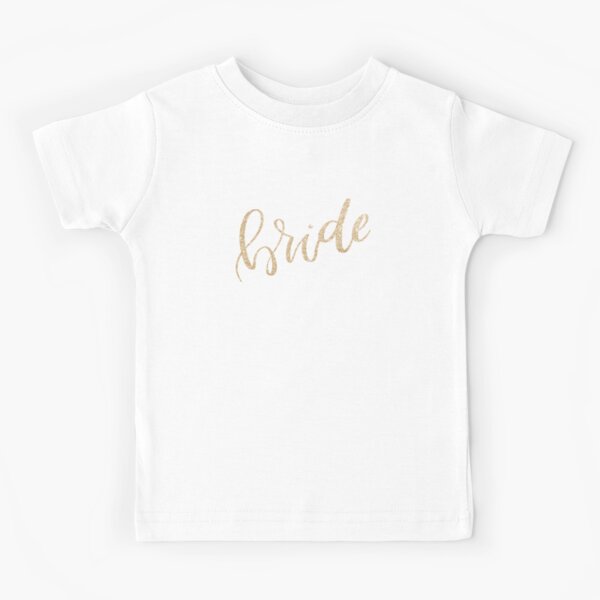 Bride by Alice Monber Kids T-Shirt