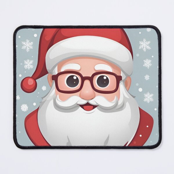 Item preview, Santa Emoji designed and sold by DesignByPotatos.