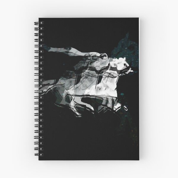 Item preview, Horse in motion II designed and sold by MAMA LXXVIII: Art by Marsailhe Milward.