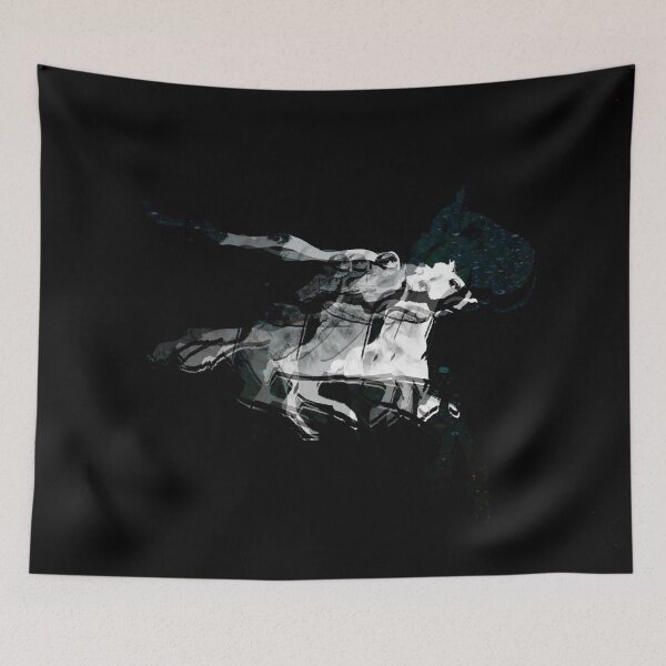 Item preview, Horse in motion II designed and sold by MAMA LXXVIII: Art by Marsailhe Milward.