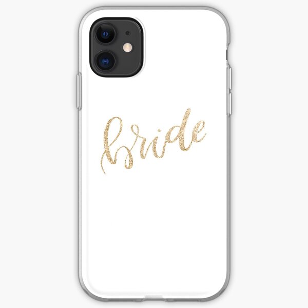 Bride by Alice Monber iPhone Soft Case