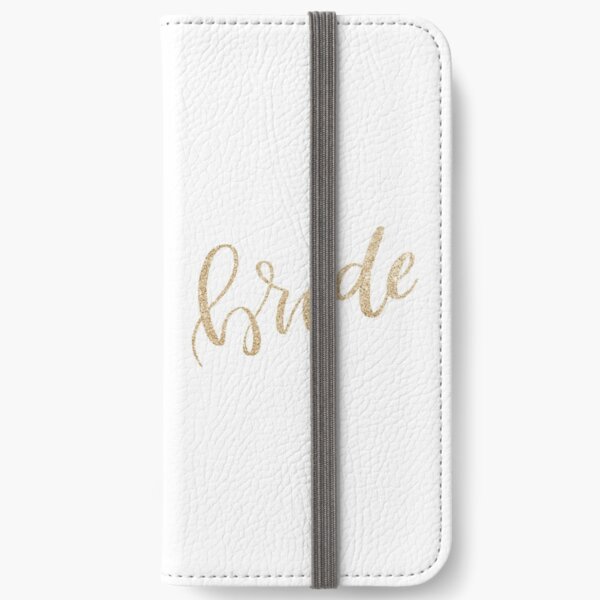 Bride by Alice Monber iPhone Wallet