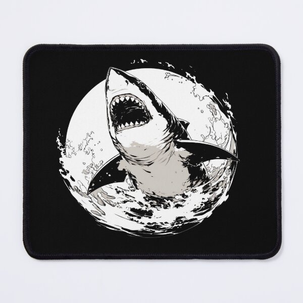 Item preview, Shark, Dangerous shark, Big white shark designed and sold by PatternFly.