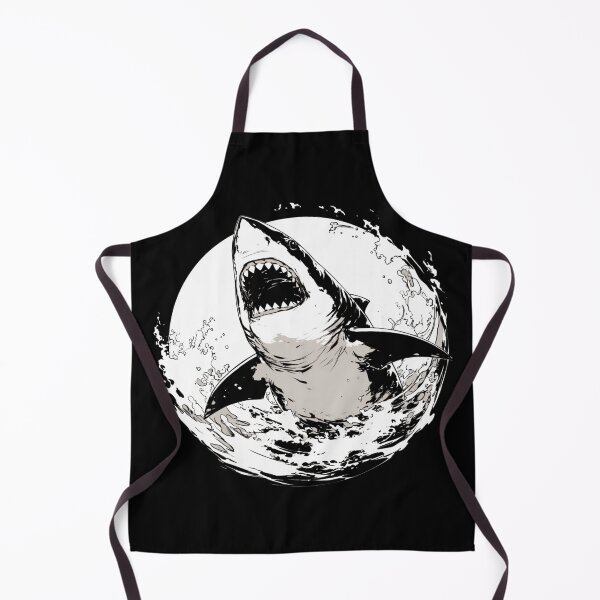 Item preview, Shark, Dangerous shark, Big white shark designed and sold by PatternFly.