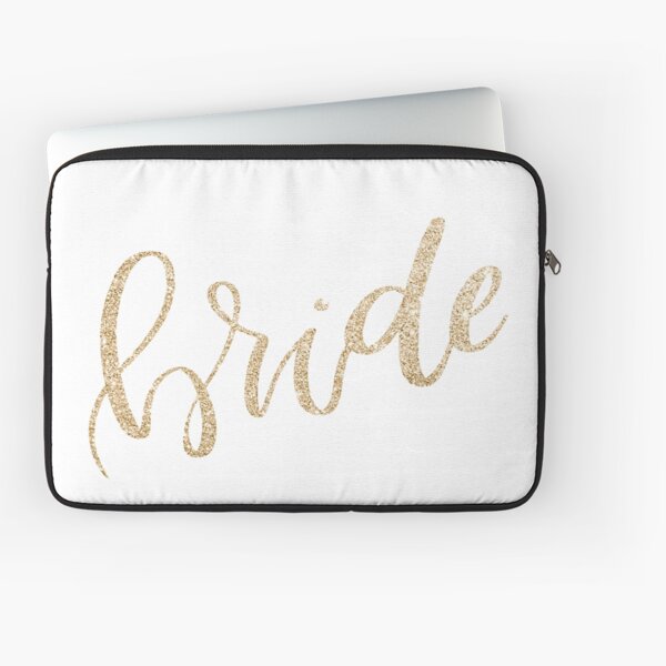 Bride by Alice Monber Laptop Sleeve