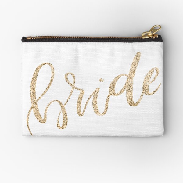 Bride by Alice Monber Zipper Pouch