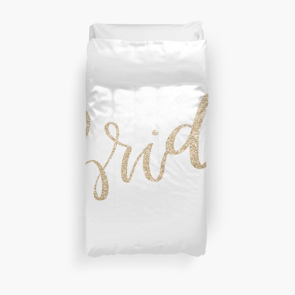 Bride by Alice Monber Duvet Cover