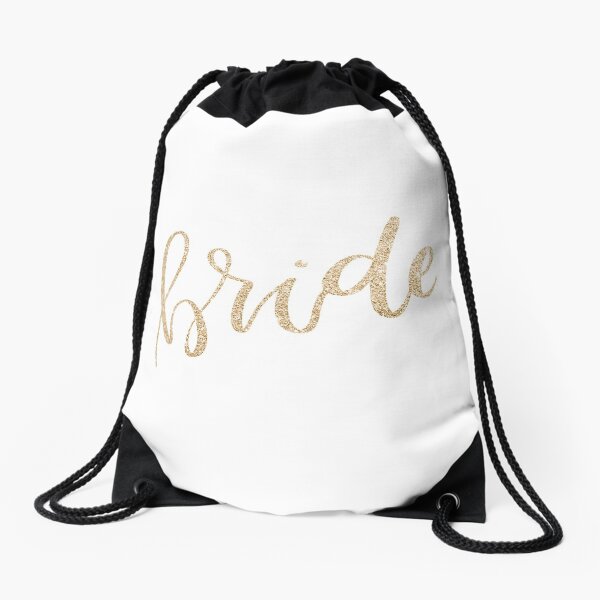 Bride by Alice Monber Drawstring Bag