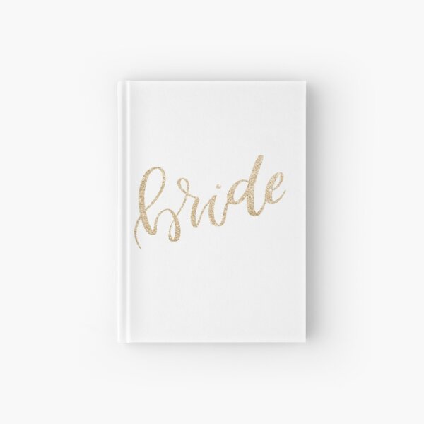 Bride by Alice Monber Hardcover Journal