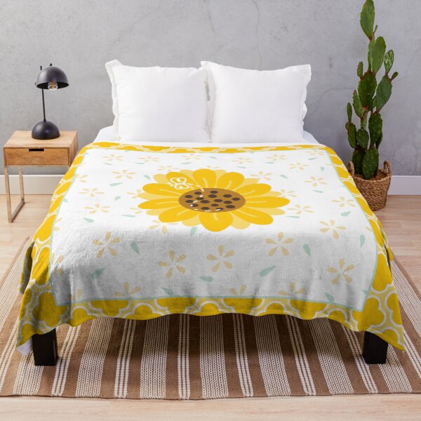 Item preview, Arabesque Honeycomb and Sunflower with Butterfly designed and sold by MarikaJohnson.