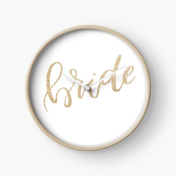Bride by Alice Monber Clock