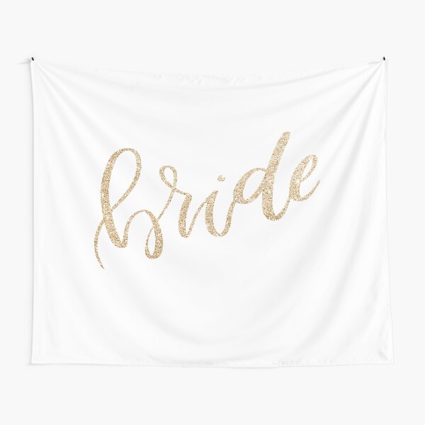 Bride by Alice Monber Tapestry