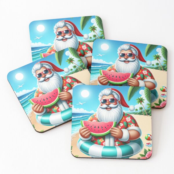 Item preview, Christmas Santa Claus: Merry Christmas designed and sold by Venta Mix  JellycientArt.