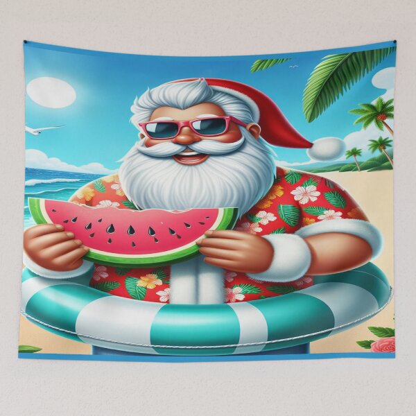 Item preview, Christmas Santa Claus: Merry Christmas designed and sold by Venta Mix  JellycientArt.